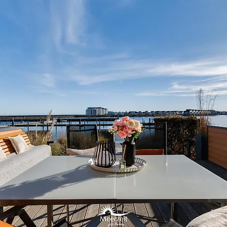 Hafenspass - Sauna, Steg, Hafenblick, Kamin, Terrasse Holiday home Olpenitz