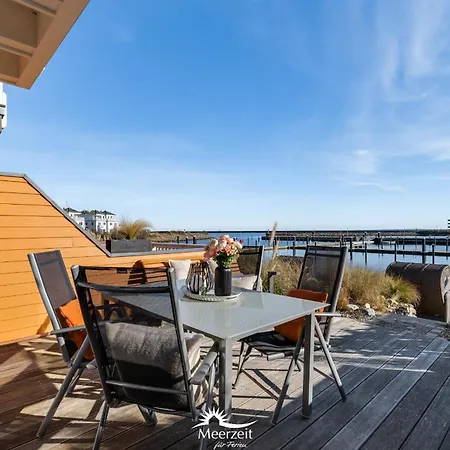 Hafenspass - Sauna, Steg, Hafenblick, Kamin, Terrasse Olpenitz
