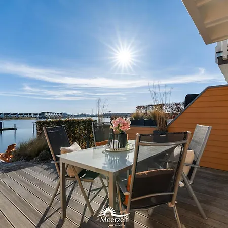 Hafenspass - Sauna, Steg, Hafenblick, Kamin, Terrasse