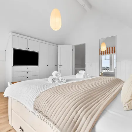 Hébergement de vacances Hafenspass - Sauna, Steg, Hafenblick, Kamin, Terrasse Olpenitz