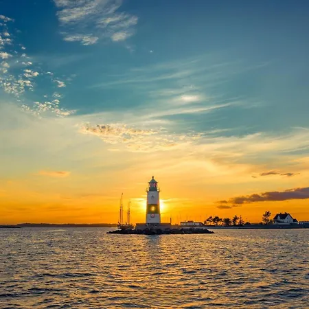 Hébergement de vacances Hafenspass - Sauna, Steg, Hafenblick, Kamin, Terrasse