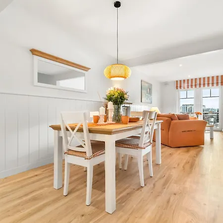 Hébergement de vacances Hafenspass - Sauna, Steg, Hafenblick, Kamin, Terrasse