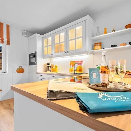 Hafenspass - Sauna, Steg, Hafenblick, Kamin, Terrasse * Olpenitz