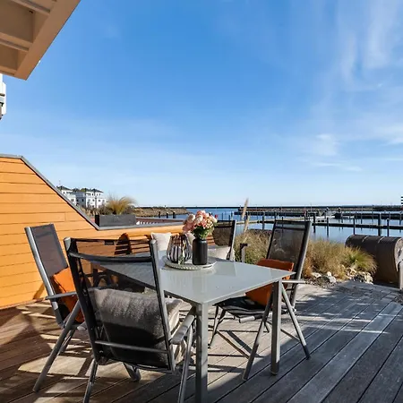 Hafenspass - Sauna, Steg, Hafenblick, Kamin, Terrasse Hébergement de vacances