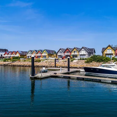 Hébergement de vacances Hafenspass - Sauna, Steg, Hafenblick, Kamin, Terrasse