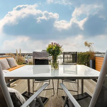 Hébergement de vacances Hafenspass - Sauna, Steg, Hafenblick, Kamin, Terrasse Olpenitz