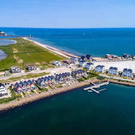 Hafenspass - Sauna, Steg, Hafenblick, Kamin, Terrasse Hébergement de vacances