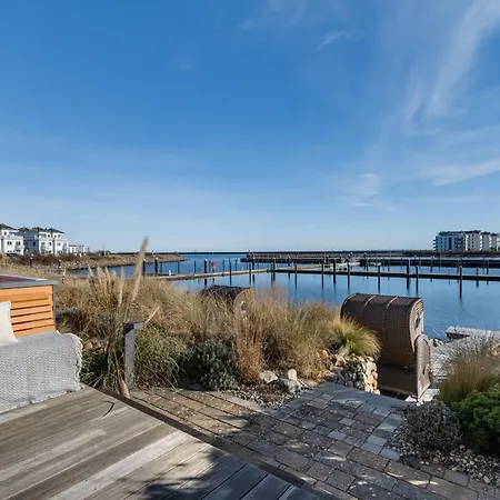 Hafenspass - Sauna, Steg, Hafenblick, Kamin, Terrasse Hébergement de vacances *