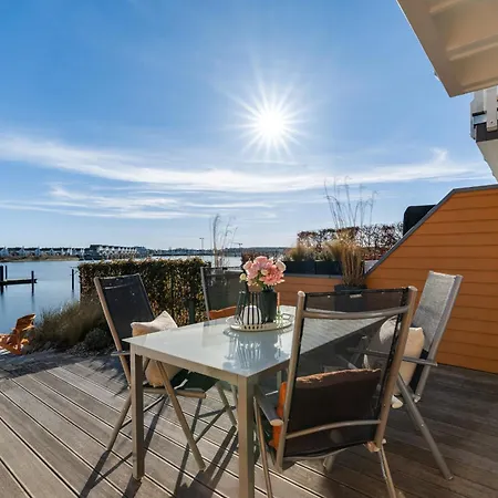 Hafenspass - Sauna, Steg, Hafenblick, Kamin, Terrasse Hébergement de vacances Olpenitz