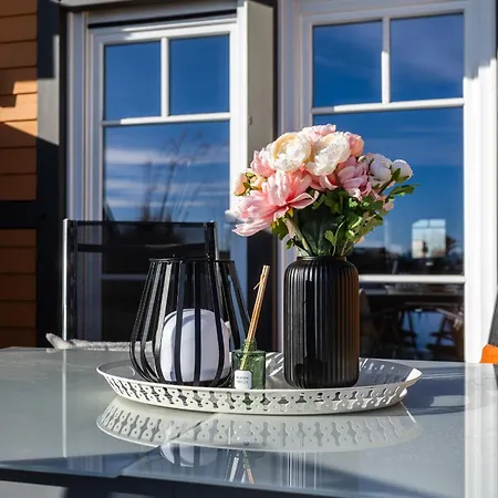 Hafenspass - Sauna, Steg, Hafenblick, Kamin, Terrasse Olpenitz