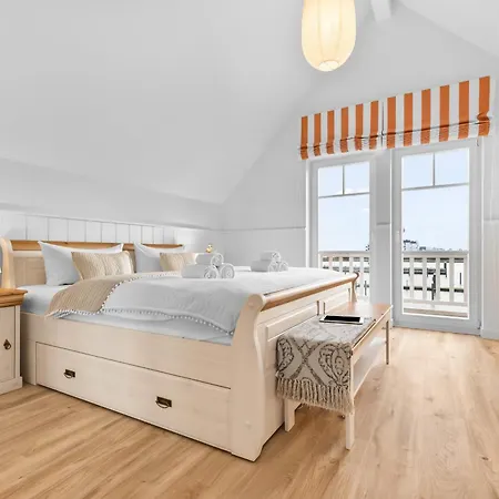 Hafenspass - Sauna, Steg, Hafenblick, Kamin, Terrasse