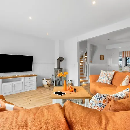 Hafenspass - Sauna, Steg, Hafenblick, Kamin, Terrasse Hébergement de vacances *