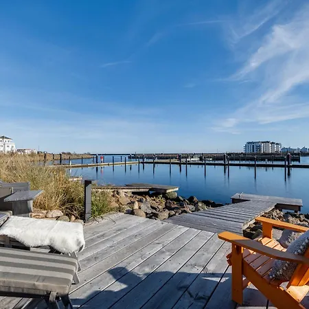 Hafenspass - Sauna, Steg, Hafenblick, Kamin, Terrasse *