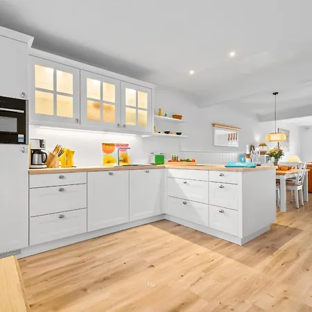 Hafenspass - Sauna, Steg, Hafenblick, Kamin, Terrasse * Olpenitz