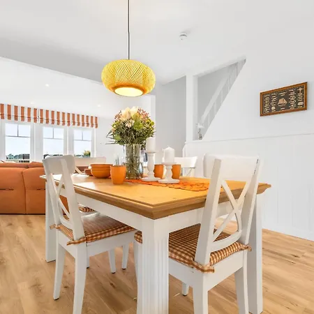 Hébergement de vacances Hafenspass - Sauna, Steg, Hafenblick, Kamin, Terrasse