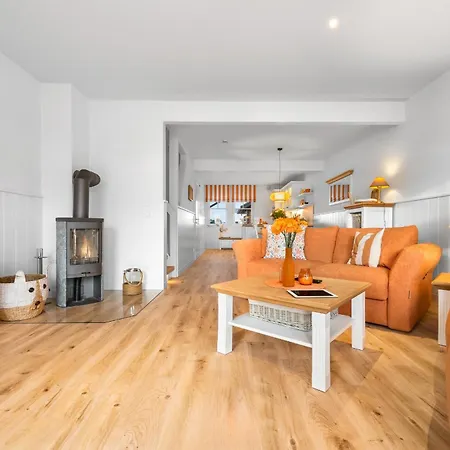 Hafenspass - Sauna, Steg, Hafenblick, Kamin, Terrasse Olpenitz