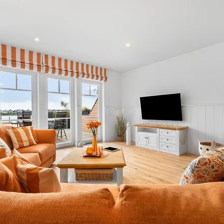 Hafenspass - Sauna, Steg, Hafenblick, Kamin, Terrasse