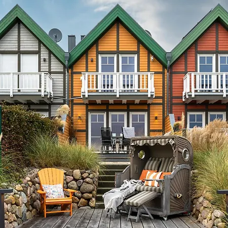 Hafenspass - Sauna, Steg, Hafenblick, Kamin, Terrasse Olpenitz