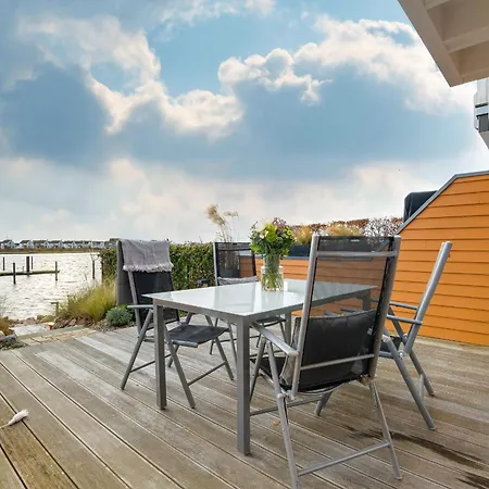 Hébergement de vacances Hafenspass - Sauna, Steg, Hafenblick, Kamin, Terrasse