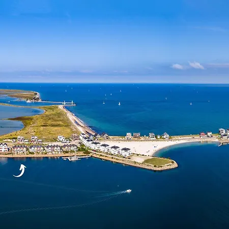 Hafenspass - Sauna, Steg, Hafenblick, Kamin, Terrasse