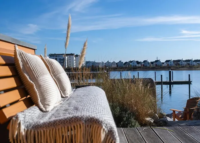 Casa vacanze Hafenspass - Sauna, Steg, Hafenblick, Kamin, Terrasse *