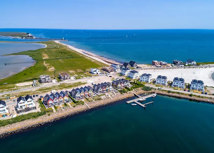 Hafenspass - Sauna, Steg, Hafenblick, Kamin, Terrasse Casa vacanze