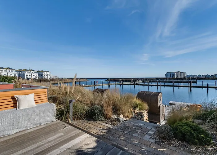 Hafenspass - Sauna, Steg, Hafenblick, Kamin, Terrasse Casa vacanze *