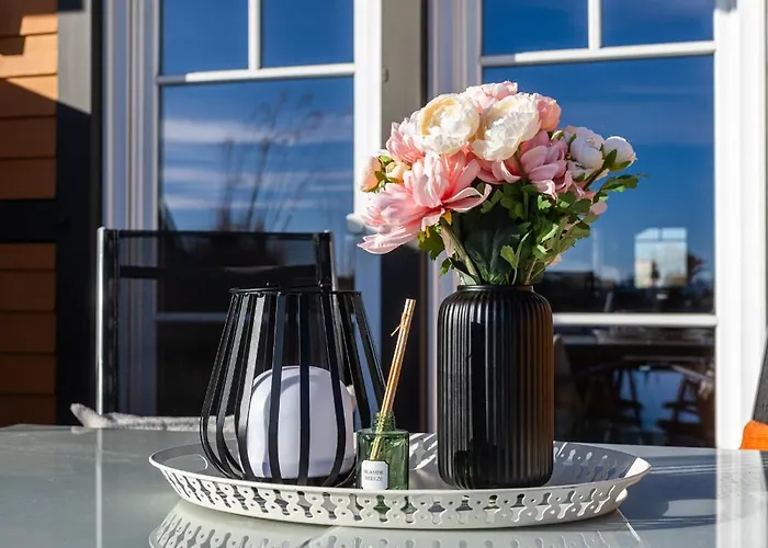 Hafenspass - Sauna, Steg, Hafenblick, Kamin, Terrasse Olpenitz