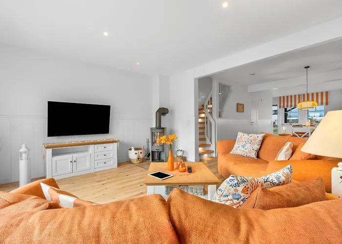 Hafenspass - Sauna, Steg, Hafenblick, Kamin, Terrasse Casa vacanze *