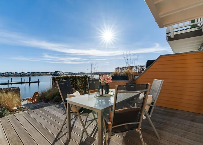 Casa vacanze Hafenspass - Sauna, Steg, Hafenblick, Kamin, Terrasse *