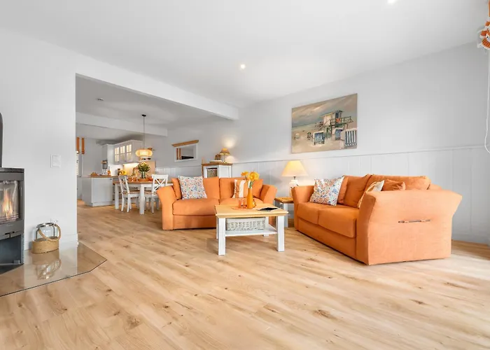 Hafenspass - Sauna, Steg, Hafenblick, Kamin, Terrasse