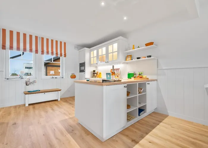 Hafenspass - Sauna, Steg, Hafenblick, Kamin, Terrasse Casa vacanze